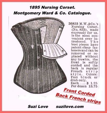 corset_1895-Nursing-Corset.Montgomery-Ward-Co.-Catalogue.-Front-Corded-Back-French-Strips.