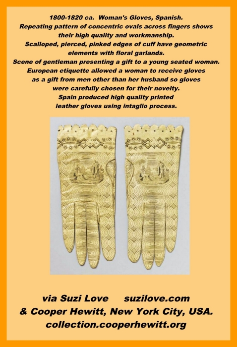 access_Gloves 1800-1820_ Womans GlovesSpanish_Repeatingpatternofconcentriccircles_via suzilove.com and Cooper Hewitt, New York City, USA. collection.cooperhewitt.org