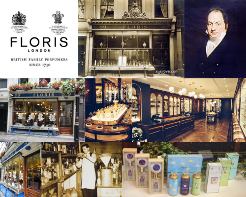 Floris London: Perfume and Toiletries in Jane Austen's and Bridgerton's London. #Bridgerton #RegencyEra #JaneAusten #Floris