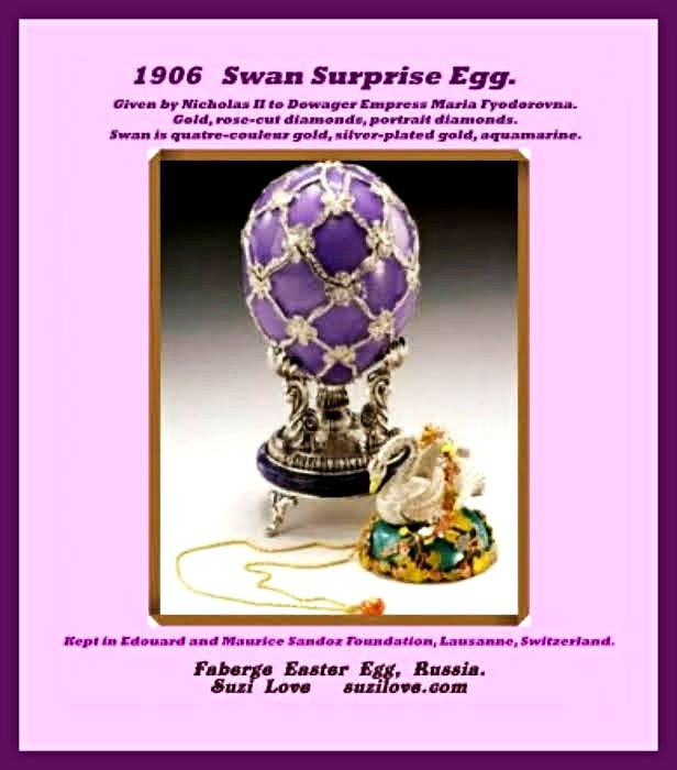 egg_1906_swanimperialfabergeegg-swaneggcommisionedby-tsar-nicholas-ii-the-egg-was-presented-to-the-dowager-empress-maria-feodorovna-on-easter-that-year-forher40thweddinganniversary_
