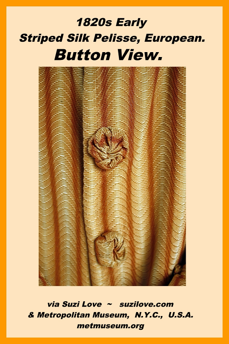 1820s_Early_Buttons_ StripedSilkPelisseEuropean_metmuseum
