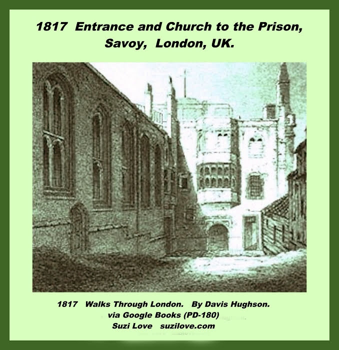 1817 Walks Through London By David Hughson. via Google Books (PD-180) In Bridgerton and Jane Austen times.