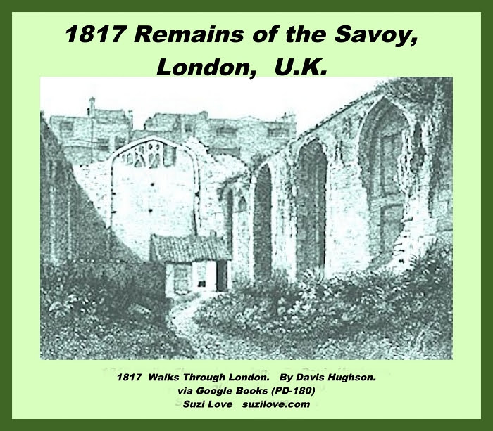 1817 Walks Through London By David Hughson. via Google Books (PD-180) In Bridgerton and Jane Austen times.