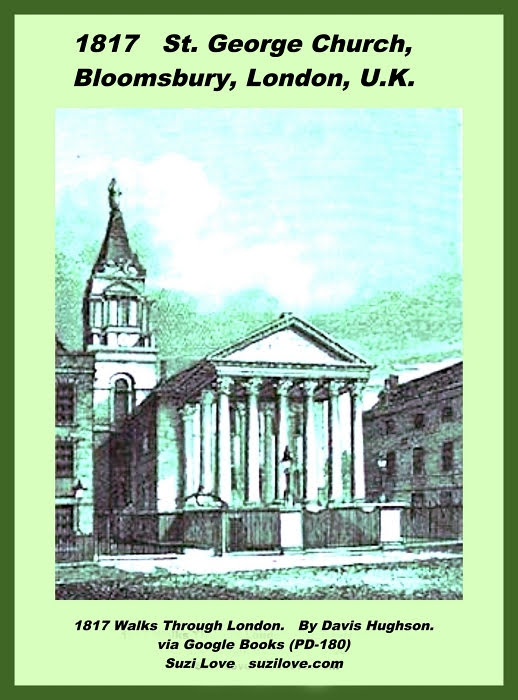1817 Walks Through London By David Hughson. via Google Books (PD-180) In Bridgerton and Jane Austen times.