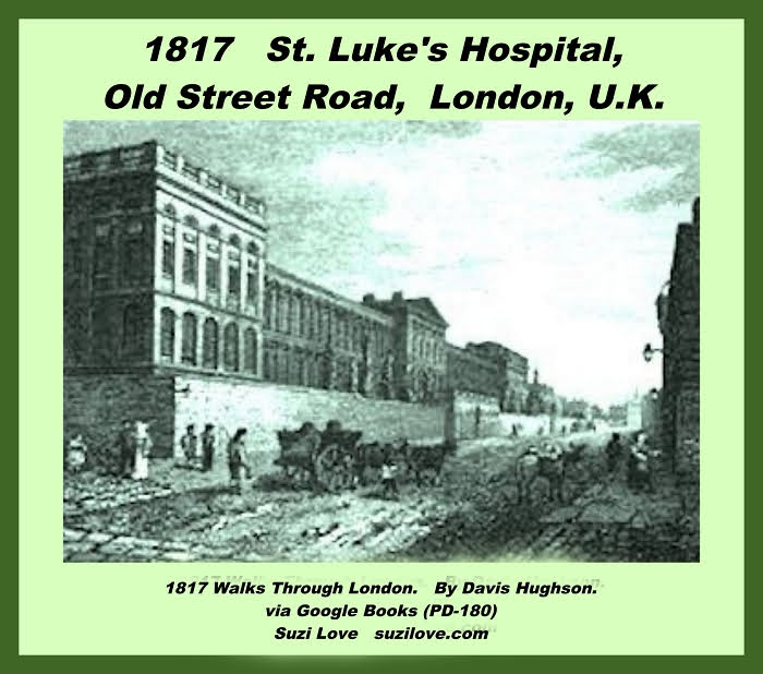 1817 Walks Through London By David Hughson. via Google Books (PD-180) In Bridgerton and Jane Austen times.