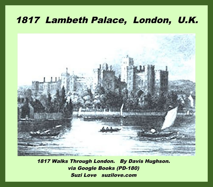1817 Walks Through London By David Hughson. via Google Books (PD-180) In Bridgerton and Jane Austen times.