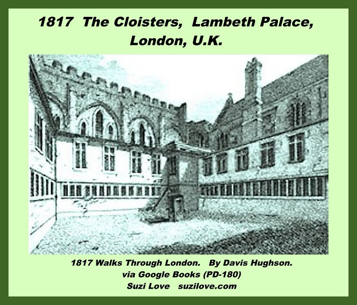 1817 Walks Through London By David Hughson. via Google Books (PD-180) In Bridgerton and Jane Austen times.